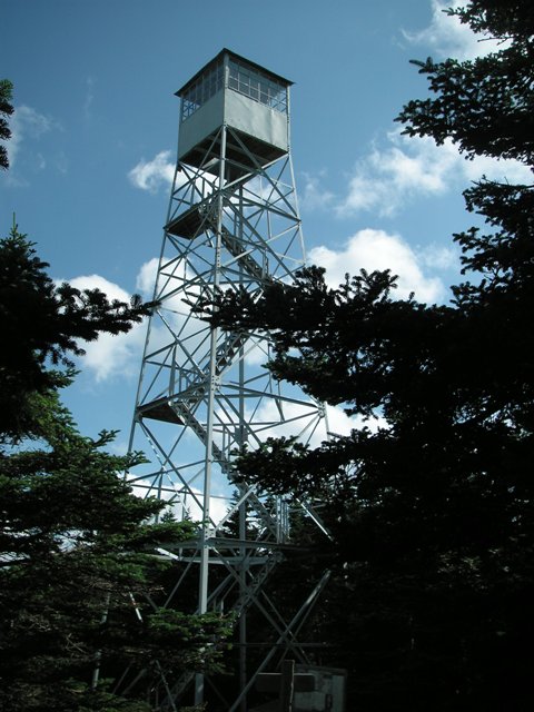 Stratton Mtn firetower